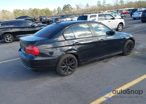 2011 BMW 328I from USA, damaged, VIN WBAPH7C51BE131335